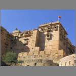 A view of Jaisalmer Fort