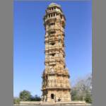 Tower of Victory, the landmark of Chittaurgarh