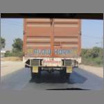 Blow Horn... a common sign on trucks