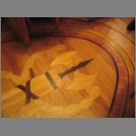 Decorated wooden floors