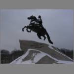 Peter the Great -- the founding father of the city
