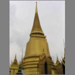 "Chedi" - Buddhist temple structure to hold holy relics