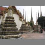 Grounds of the Wat Pho temple