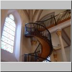 Miraculous staircase at Loretto Chapel