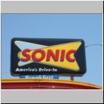 Sonic Drive-In sign
