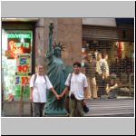 Mehras BIG, statue of liberty small