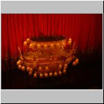 Famous chandelier in "Phantom of the Opera"