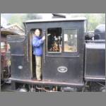 You can even see what makes Billy tick onboard the locomotive!