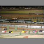 On the final station you can view a large model railroad in motion.