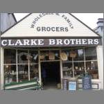 Old-time grocery store