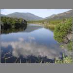 Tidal River, an inland waterway filled with saltwater from the bay at high tide
