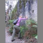 Pushing some rocks out of the way...