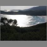 View of the Squeaky Beach, so named because the sand on it squeaks under your feet (untested due to lack of time)