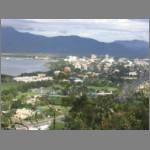 View of Cairns city from Mt Whitfield