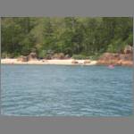 A look at the "beach" where we snorkelled