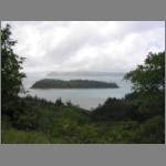 We could see smaller islands nearby during our walk