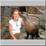 This seal was sooo cute