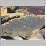 Pretty rock on the beach trail