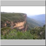 A look at the blue mountains