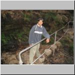 Tons of stairs everywhere