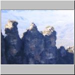 The 3 sisters monument