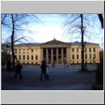 University of Oslo where Daria could've gone for business school