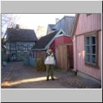 Old Town -- collection of houses from Christiania (Oslo) ca. 1840