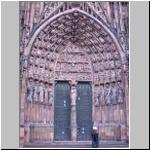One of the entrances to the cathedral