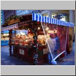 Many Xmas markets with stalls like this