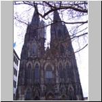 Our first view of the cathedral
