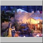 Nativity Scene outside the cathedral