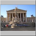 The parliament building