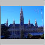 The city hall