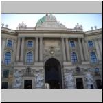 The winter palace of the Hapsburgs