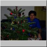 See the gifts below? They weren't for us!