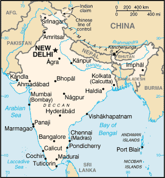 Indian Map
