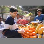 Buying fruit like a local