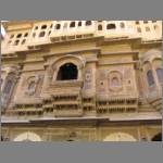One of many havelis in Jaisalmer