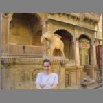 Impressive decoration at the same haveli