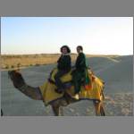 Massi and Priya went along for a ride as well