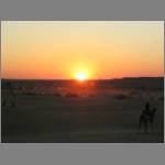 Another gorgeous sunset in Rajasthan