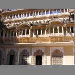 One of the exquisite facades