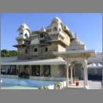 A closer view of the "palace"