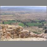 The battlefield  below Chittaurgarh fort