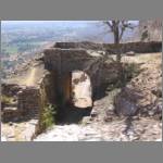 The road to fortress, formerly used for elephant-powered deliveries