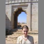 At the Sun gate of the fortress