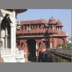 The outside of the temple