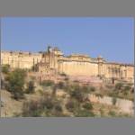 Looking up at the fort