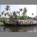 A houseboat