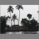 Typical house near the water... notice the drying clothes